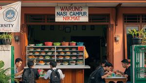 Ide Warung Jajanan untuk Rumah Dekat Kampus