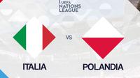 UEFA Nations League - Italia Vs Polandia (Bola.com/Adreanus Titus)