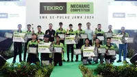 Tekiro Mechanic Competition 2024 diikuti 58.886 siswa dari 377 sekolah otomotif se-Pulau Jawa.
