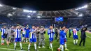 3. Porto - Klub tersukses sepanjang sejarah sepak bola Portugal dengan 60 gelar. Namun Porto belum sekalipun pernah mencicipi treble winners sepanjang musim.   (AFP/Alberto Pizzzoli)