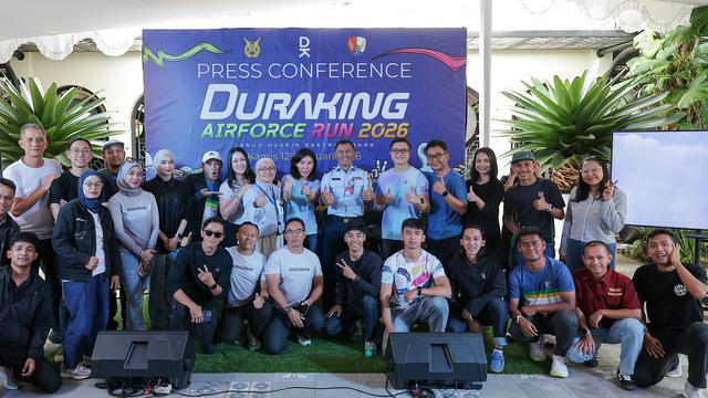 Duraking Airforce Run 2026