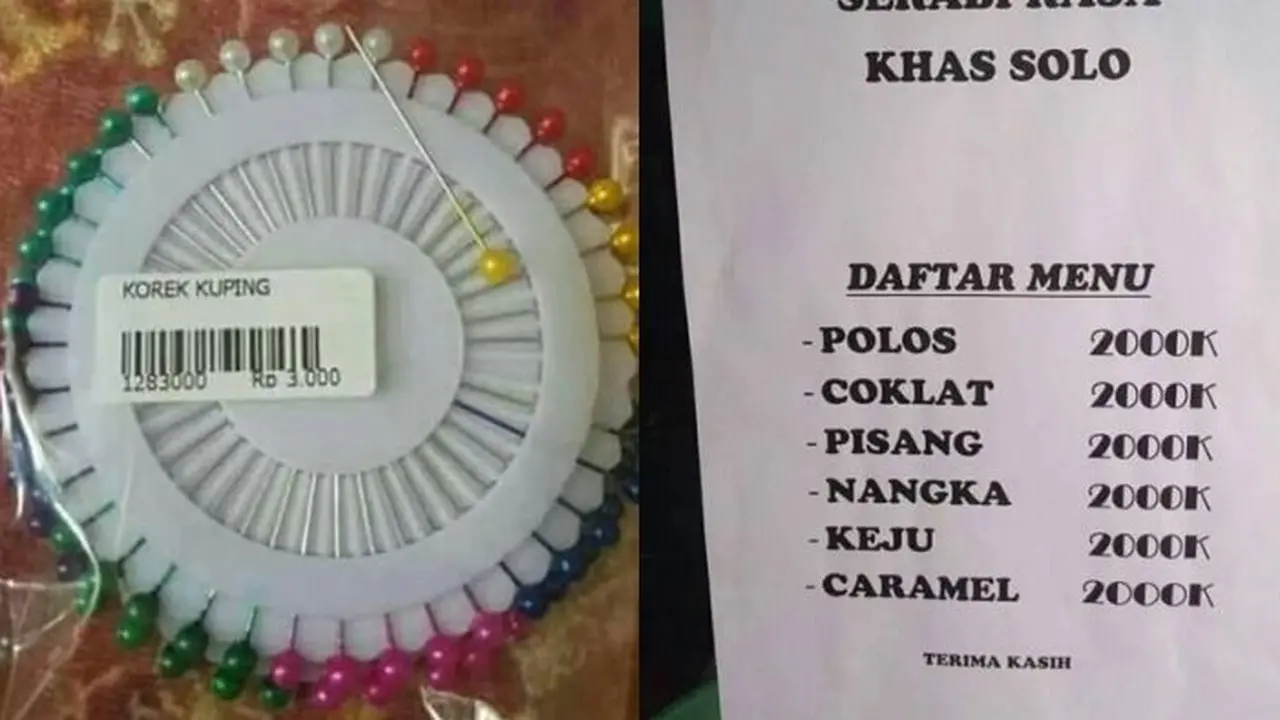 Bikin Cengar-cengir, Ini 7 Label Benda yang Multitafsir