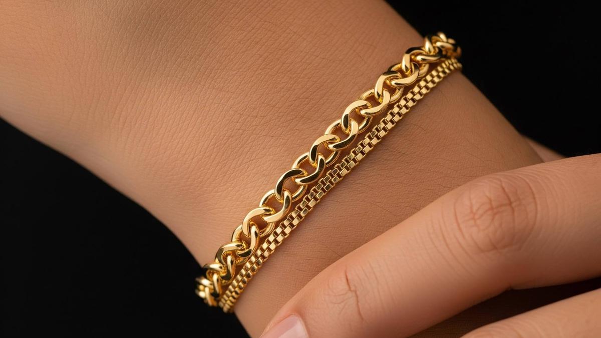 7 Model Gelang Emas Klasik yang Kembali Jadi Tren 2025, Tampil Elegan Abadi