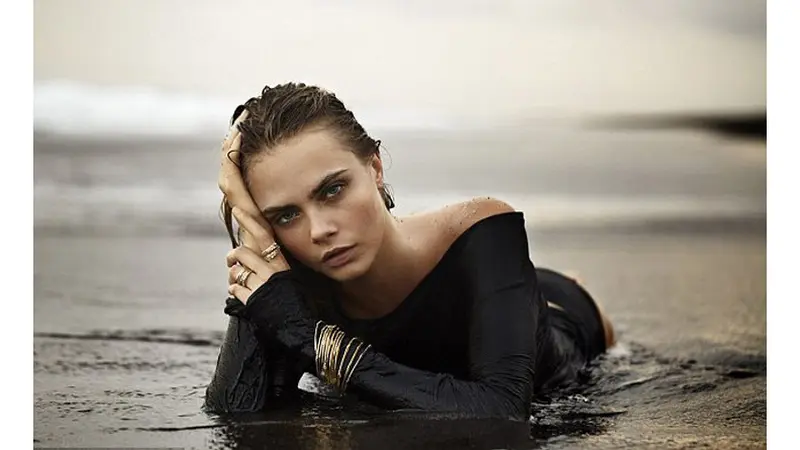 Cara Delevingne Sebut Kecenderungan Seksual Bukan Sebuah Fase