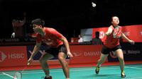 Praveen Jordan/Melati Daeva Oktavianti, menembus perempat final Malaysia Masters 2019, Kamis (17/1/2019). (PBSI)
