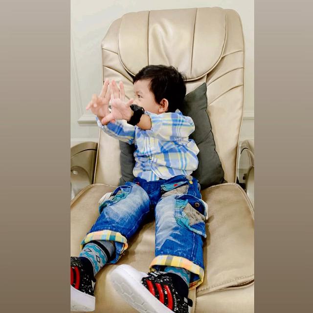 Potret Sulthan Anak Roro Fitira yang Makin Besar Makin Tampan (instagram/roro.fitria1989, instagram/rfm_baby_sulthan)