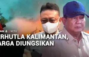 Karhutla Kalimantan, Warga Diungsikan
