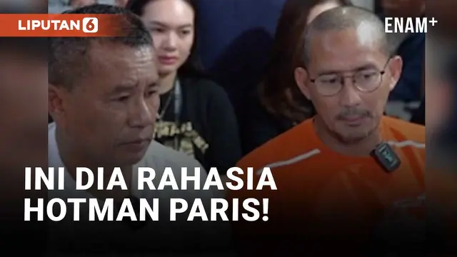 Bahas KUHP, Sandiaga Uno Bongkar Rahasia Hotman Paris