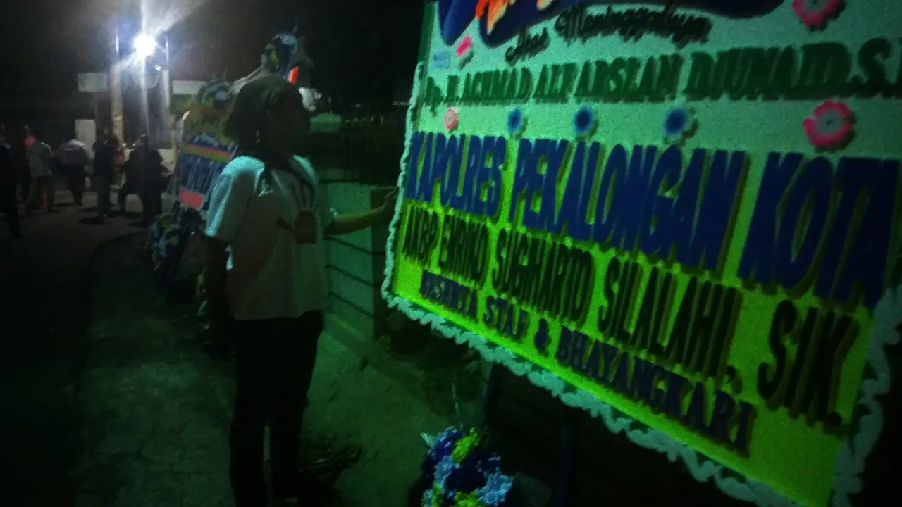 Wali Kota Pekalongan meninggal dunia
