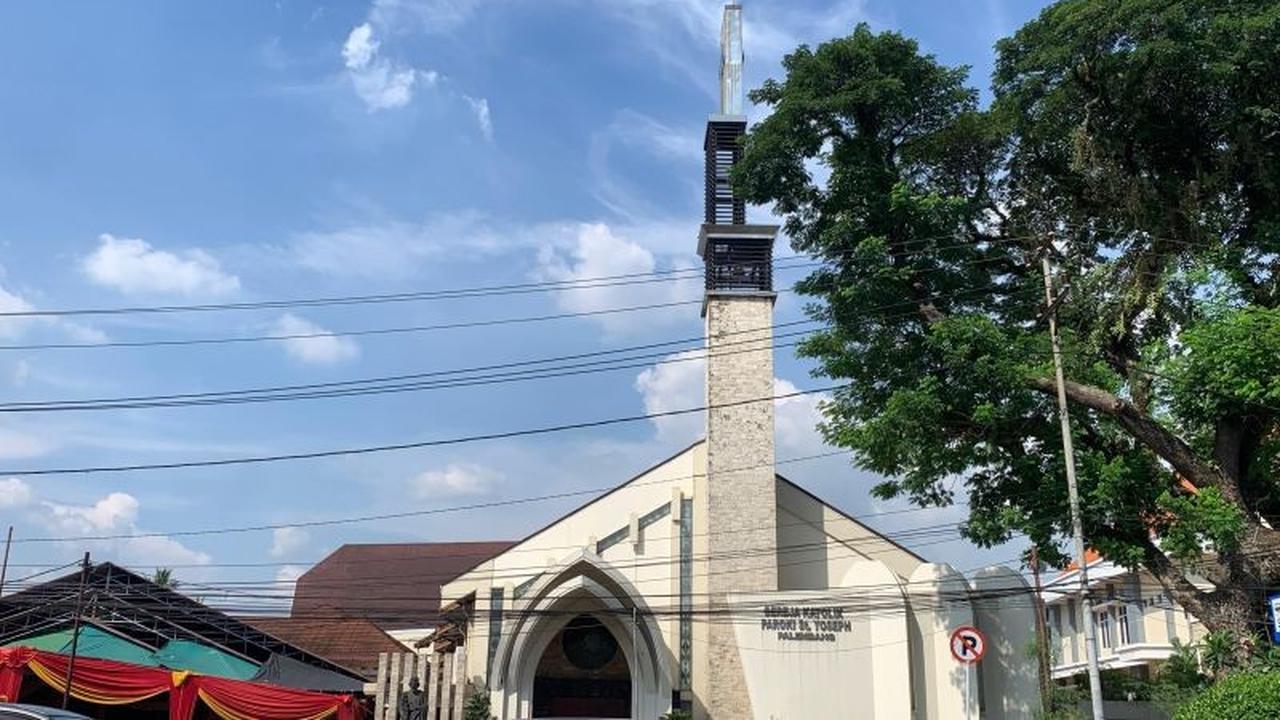 Pengamanan Paskah Palembang: Polrestabes Kerahkan 521 Personel Jaga Gereja