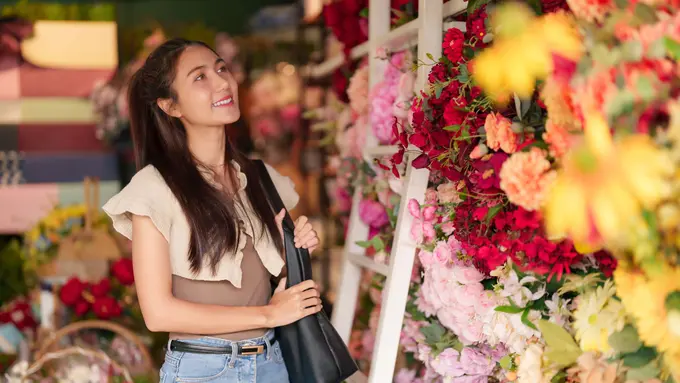 wanita oktober ide relaksasi