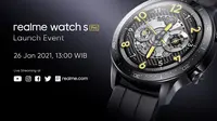 Realme Watch S Pro (Liputan6.com/ Agustin Setyo W)