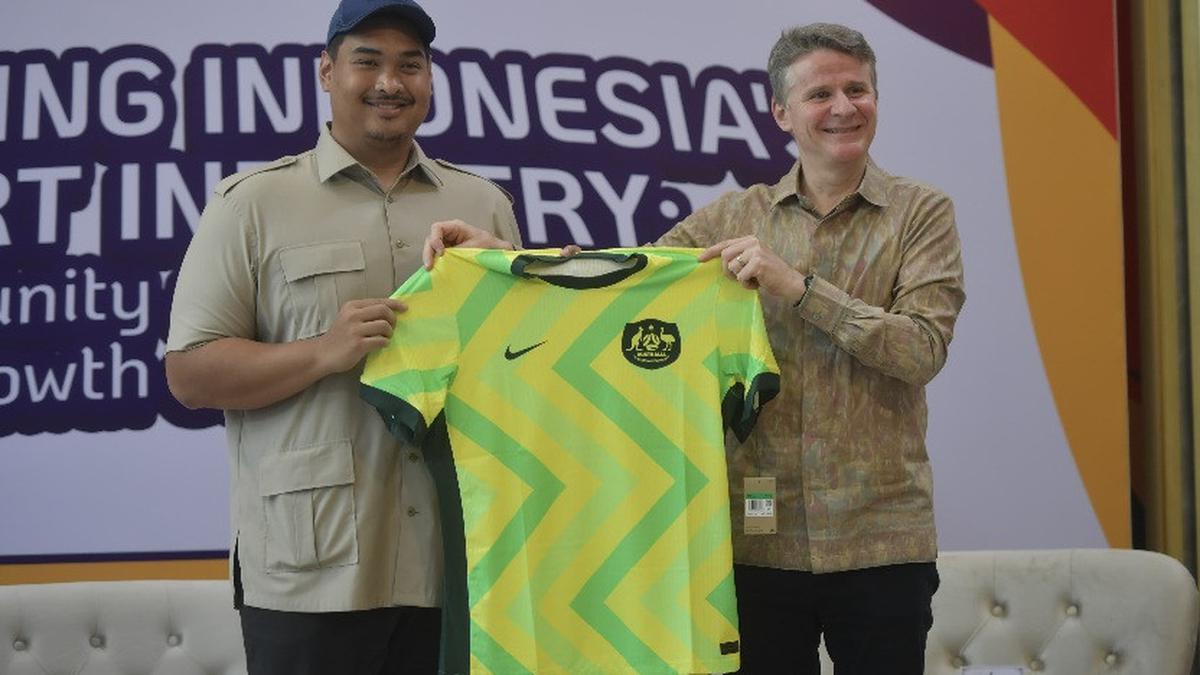 Incar Tuan Rumah Olimpiade, Indonesia Berguru ke Australia