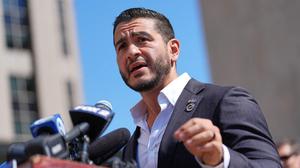 Abdul El-Sayed dan Misi Palestina, Tolak Amerika Bantu Israel