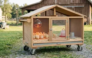 9 Ide Kandang Anak Ayam yang Hangat dan Mudah Dibersihkan, Praktis Lindungi Peliharaan
