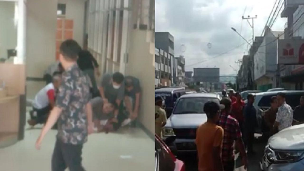 Perampokan Bank di Lampung