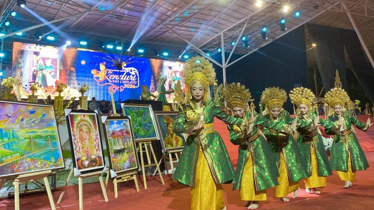 Kenduri Seni Melayu Batam 2026: Perkuat Wisata Budaya dengan Empat Negara