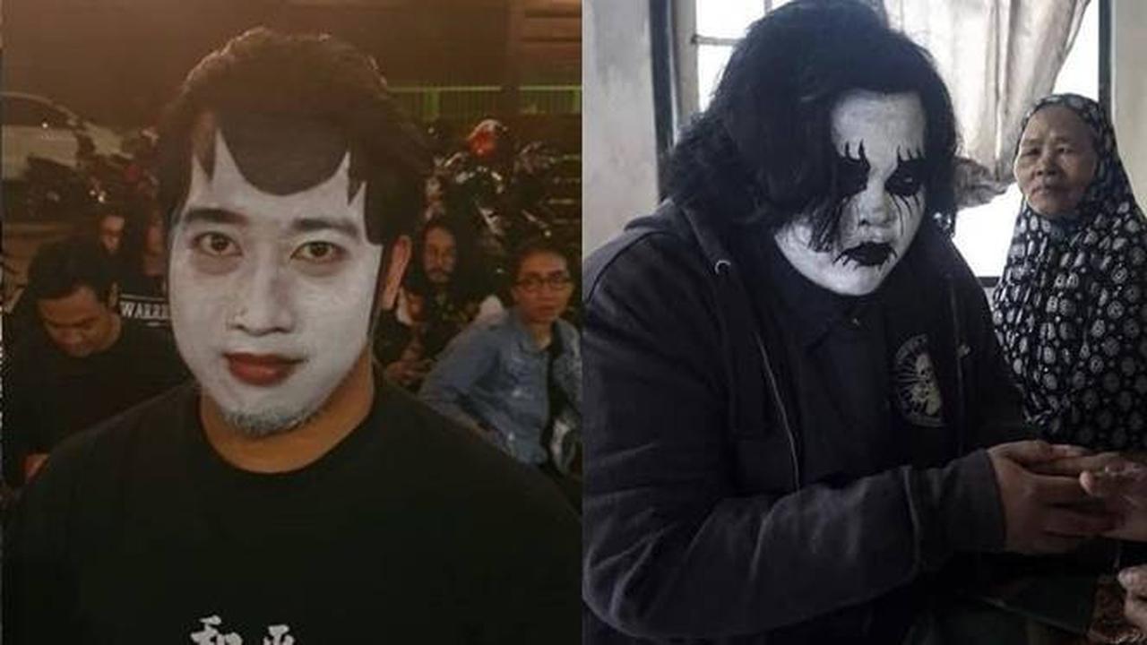 7 Potret Nyeleneh Dandadan Anak Metal Ini Bikin Tepuk Jidat