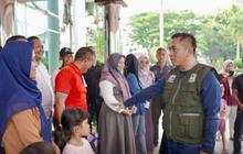 Pemkab Karawang Berangkatkan 50 Pelajar SMP Ikuti Program Pendidikan Bela Negara