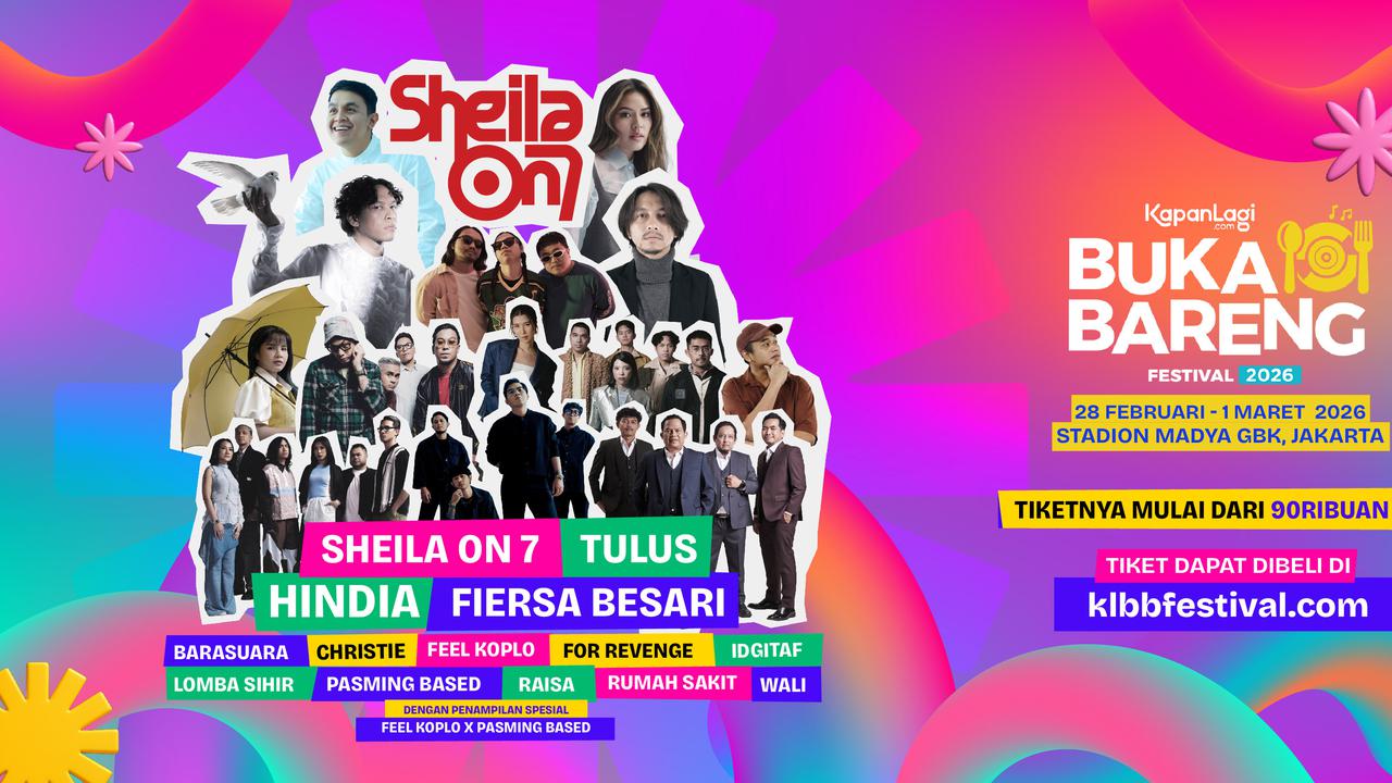 Jangan Sampai Terlewat! Ini Rundown Lengkap KLBB Festival 2026