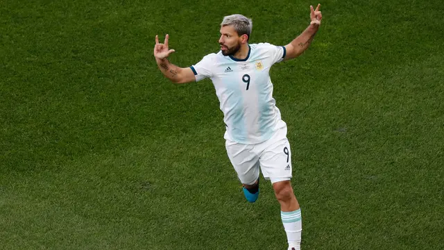 Kalahkan Chile, Argentina Finis Posisi Tiga Copa America 2019