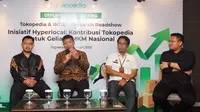 Jumlah Penjual dan Pembeli Online di Yogyakarta Tertinggi, Ini Hasil Riset Tokopedia dan INDEF