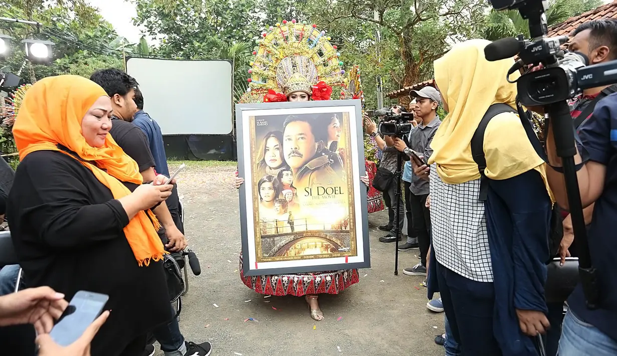 Film Si Doel Rilis Poster dan Ost