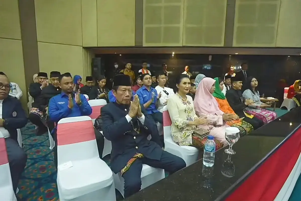 Sutiyoso Jadi Satu-satunya Mantan Gubernur DKI Hadiri Rapat Paripurna HUT ke-497 Jakarta