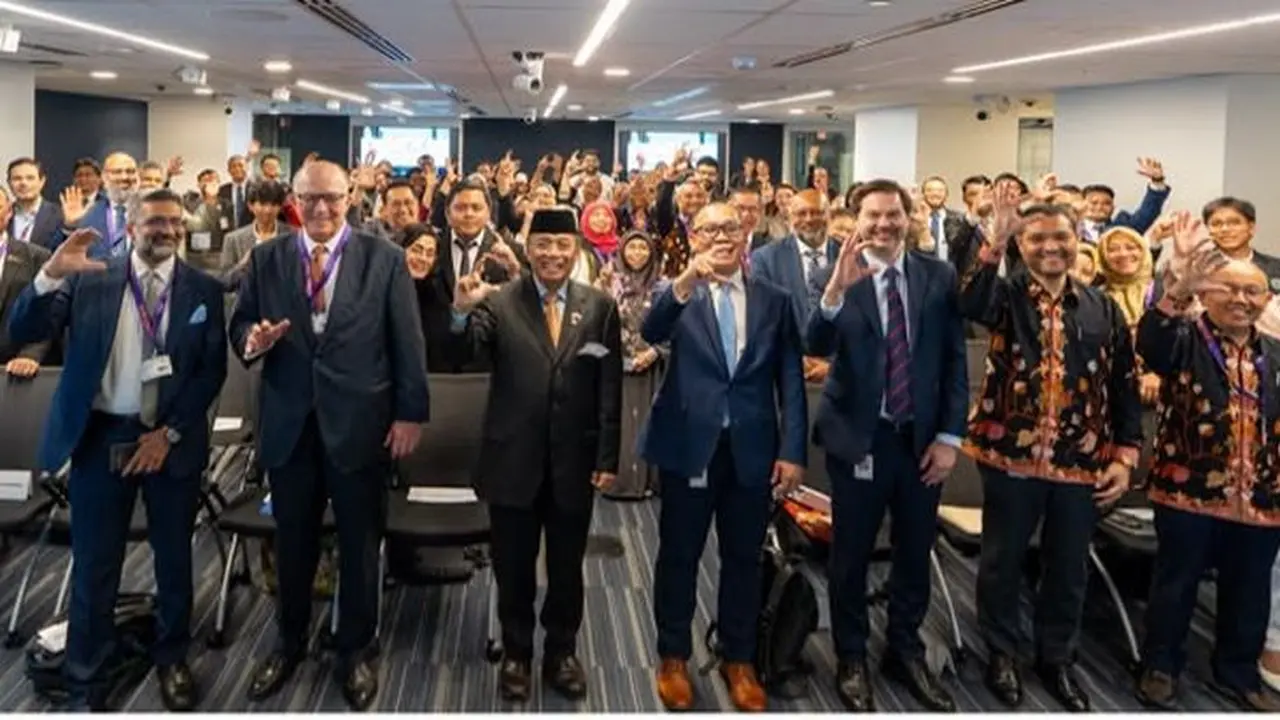 Gelaran International Islamic Economics and Finance Conference for Sustainable Development (IFESDC) 2026 yang berlangsung di Markas World Bank, Washington, D.C, Amerika Serikat (AS). (Dok Kedubes RI untuk AS)