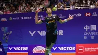 Link Live Streaming Weng Hongyang Vs Jonatan Christie di Semifinal China Open 2024