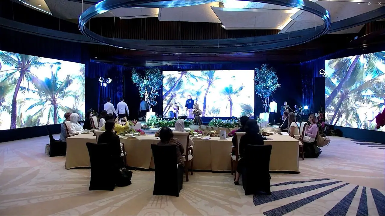 Hikayat Gulu & Friends Dampingi Para Istri Pemimpin G20 Santap Kletikan hingga Kedondong