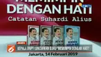 Kepala BNPT Suhardi Alius meluncurkan empat buku tentang kisahnya dalam menanggulangi teroris di Indonesia.