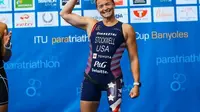 Berkaki Satu Tak Halangi Melissa Stockwell Jadi Atlet Triathlon Profesional