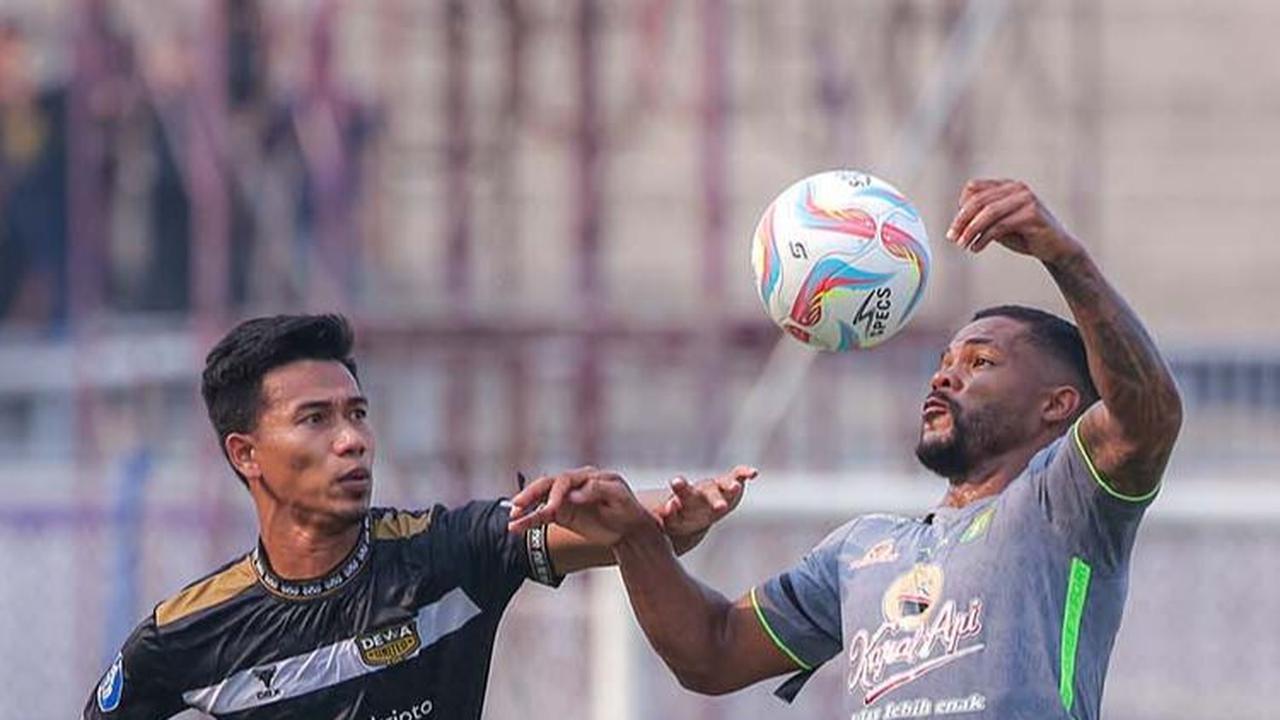 FOTO: Ditahan Imbang Persebaya 1-1, Dewa United 4 Laga Tanpa Kemenangan