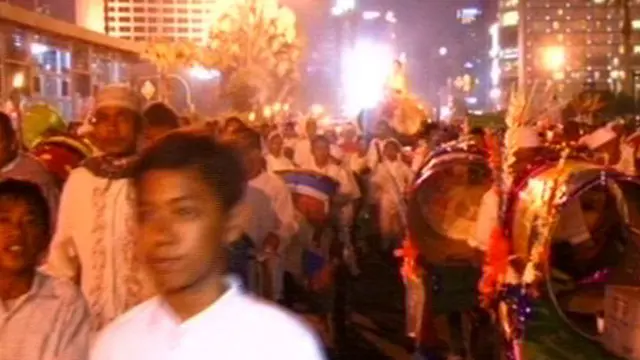 Jokowi: Jakarta Night Religious Festival Bukan Pesta, Tapi Syiar