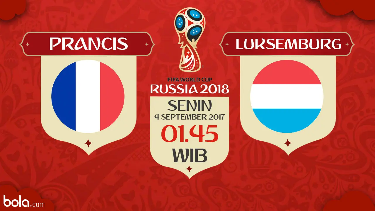 Prancis Vs Luksemburg