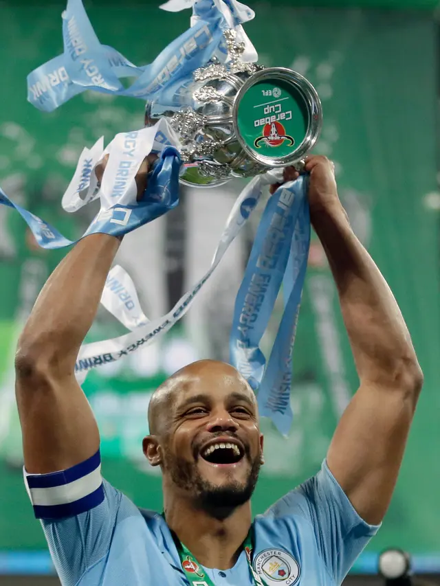 Manchester City Juara Piala Liga Inggris