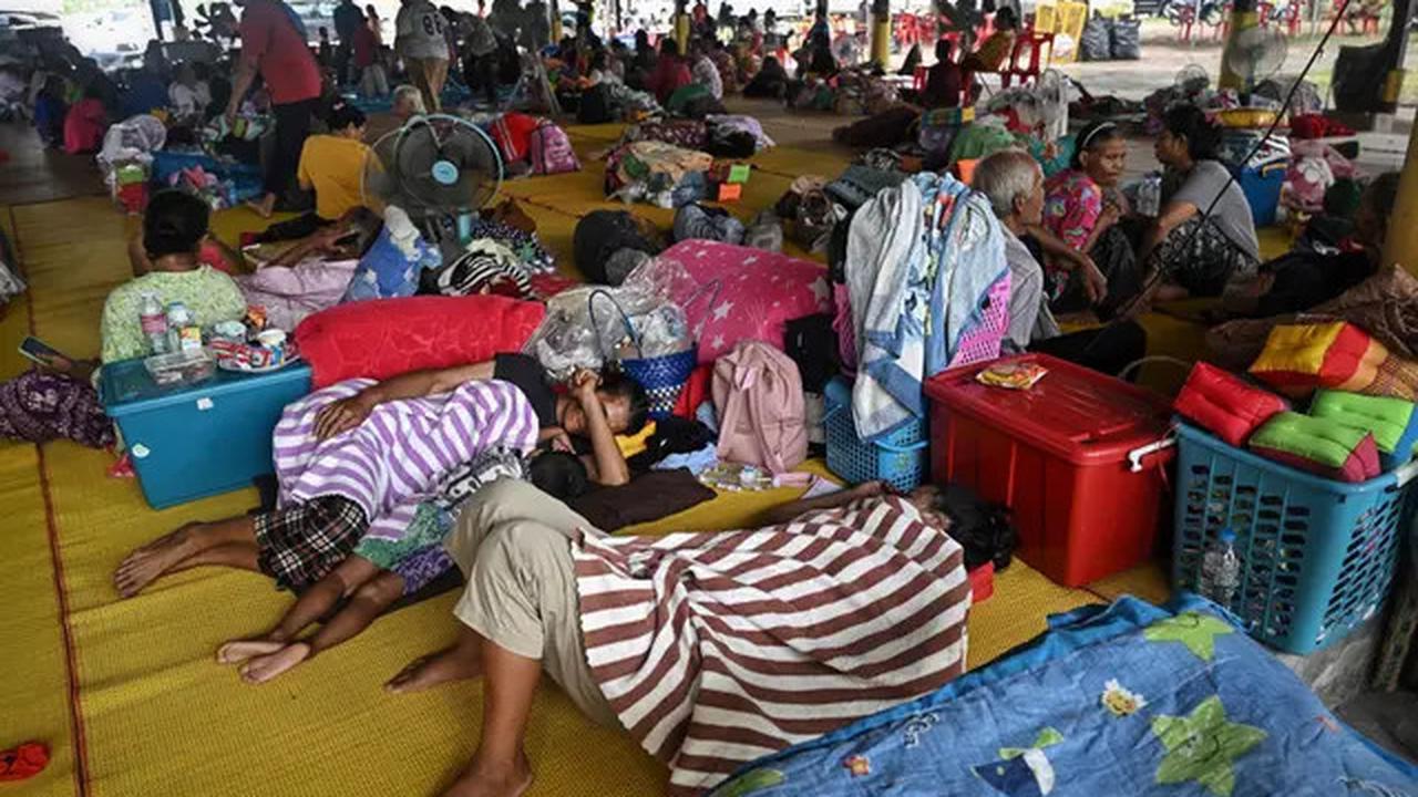 Bentrokan Thailand--Kamboja Sisakan Kisah Pilu: Ibu dan Anak Tewas Saat Membeli Camilan