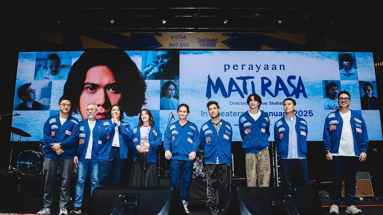 Sinopsis, Jadwal Tayang dan Pemeran Film 'PERAYAAN MATI RASA' yang Disutradarai Umay Shahab