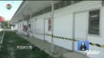 Hunian sementara bagi korban gempa Palu disegel pihak kontraktor, karena diduga belum dibayarkan pengerjaannya.