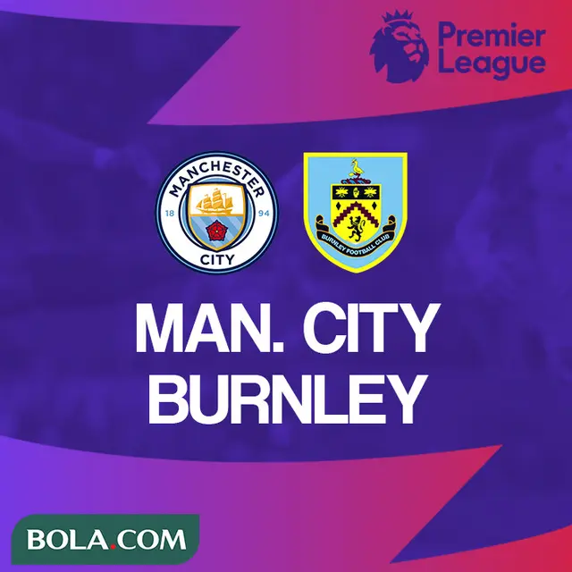 Manchester City Vs Burnley