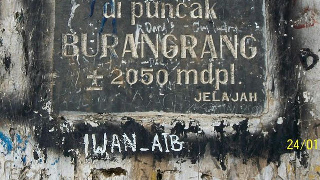 Gunung Burangrang