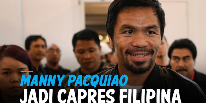 VIDEO: Manny Pacquiao dari Petinju, Senator, hingga Capres Filipina