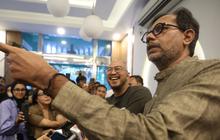 FOTO: Pandji Pragiwaksono Datangi MUI untuk Tabayun Materi Komedi