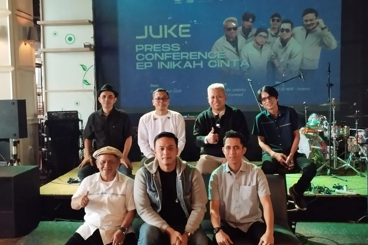Band JUKE Rilis EP Inikah Cinta, Bangkitkan Nuansa Musik Era 2000-an