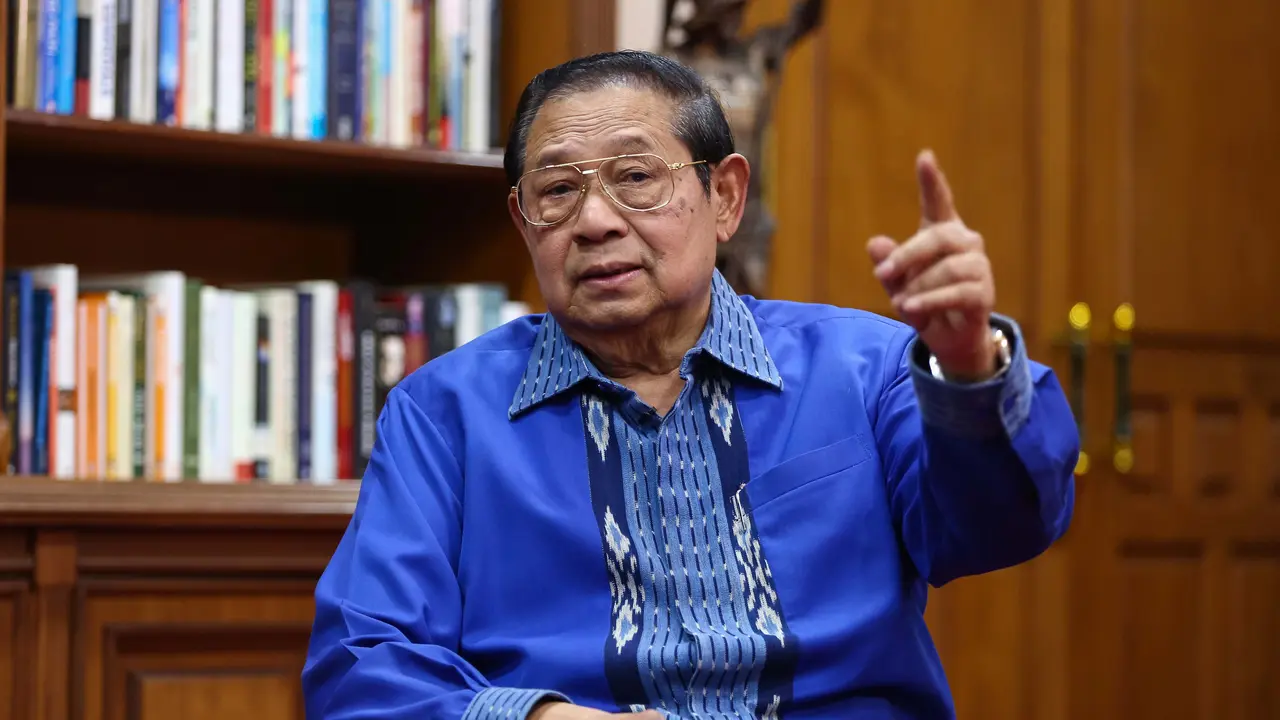 SBY: Pertumbuhan Ekonomi Saja Tak Lagi Cukup