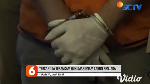 VIDEO: Pelaku Fetish Kain Berkedok Riset Terancam Hukuman 6 Tahun Penjara