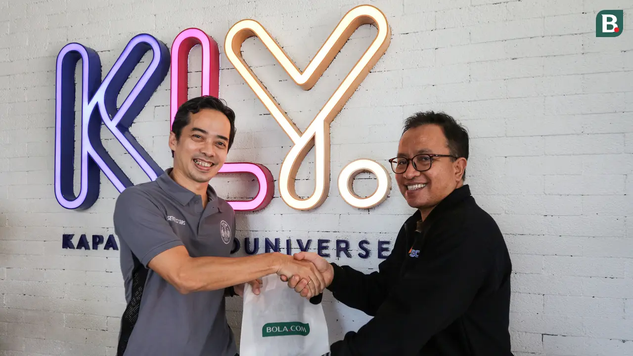 Foto: Silaturahmi ke Kantor Bola.com, PSIM Yogyakarta Beberkan Persiapan Liga 2 hingga Pasang Target Promosi pada Musim Depan