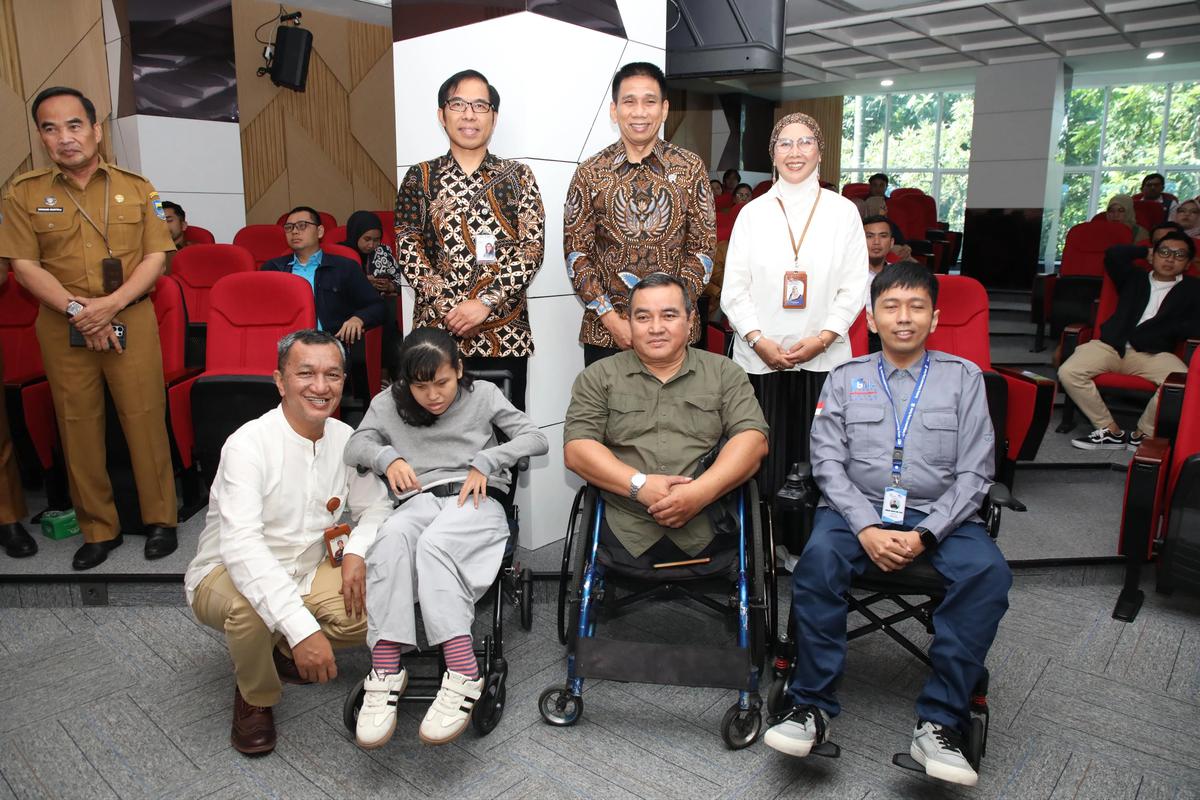 Wamendagri Wiyagus dalam Kegiatan Advokasi Hak Pendataan Penyandang Disabilitas