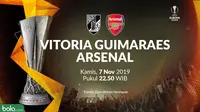 Liga Europa - Vitoria Guimaraes Vs Arsenal (Bola.com/Adreanus Titus)